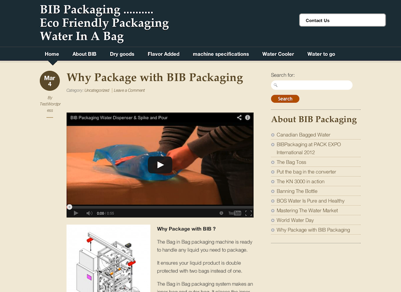 BIB Packaging