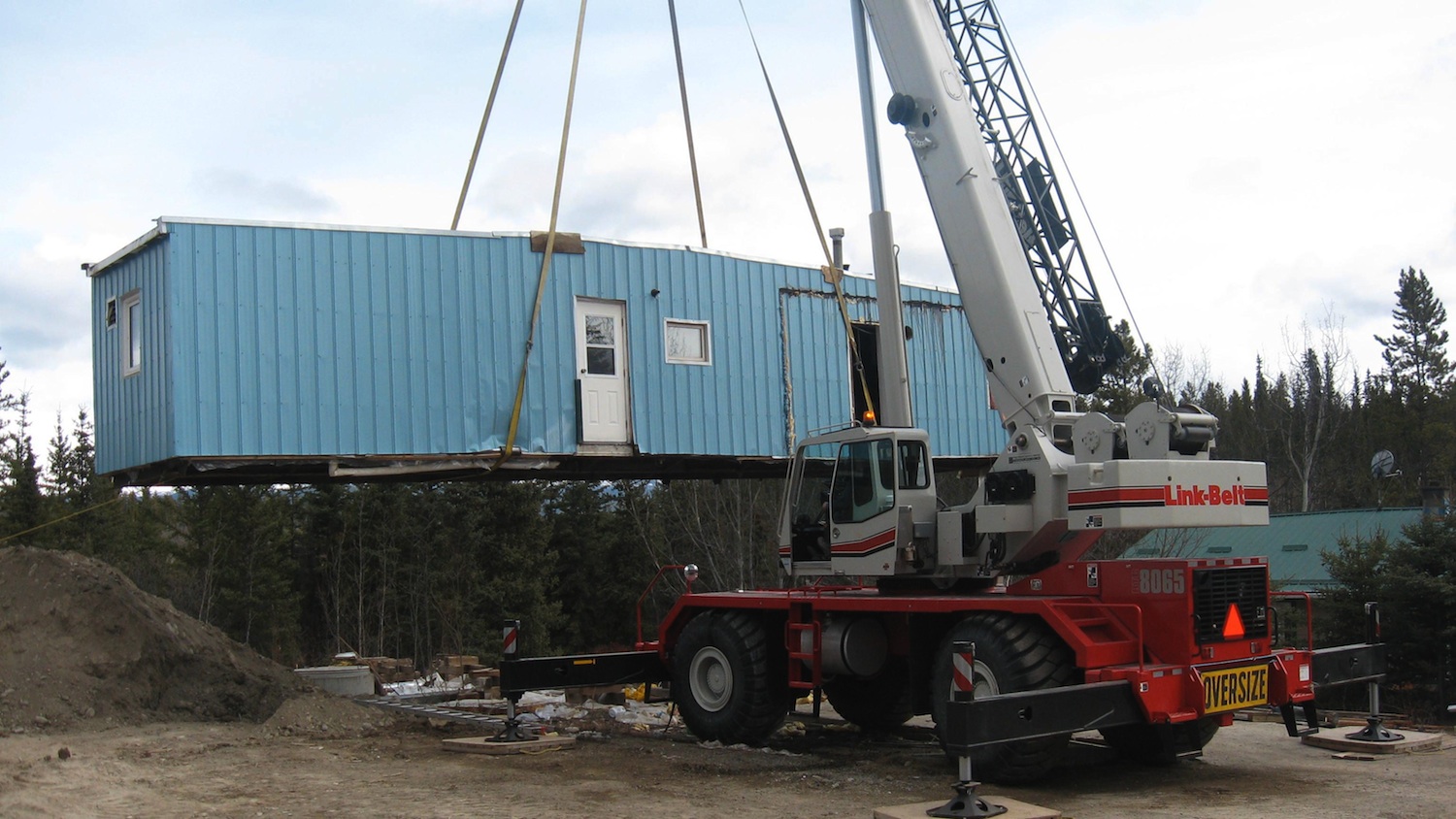 Yukon Spring Atco Trailer