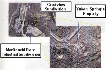 Map Yukon Spring Inc. Location