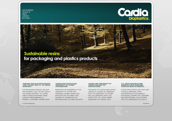 Cardia Bioplastics Limited