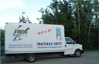 Delivery truck Yukon Spring Inc.